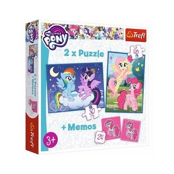 Trefl Hasbro My Little Pony 2/1 Puzzle