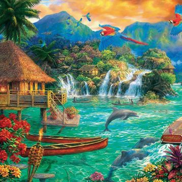 Trefl Island Life 3000 Parça Puzzle