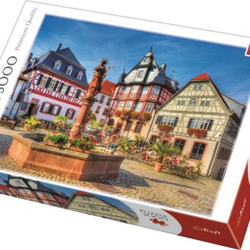 Trefl Market Square, Heppenheim 3000 Parça Puzzle