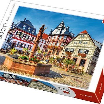 Trefl Market Square, Heppenheim 3000 Parça Puzzle