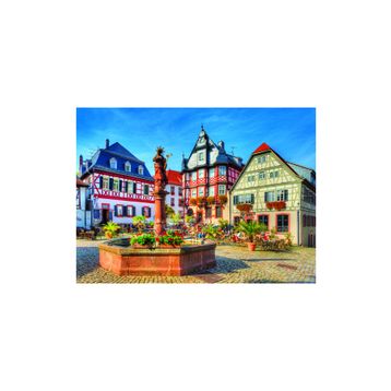 Trefl Market Square, Heppenheim 3000 Parça Puzzle