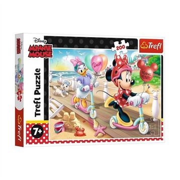 Trefl Minnie On The Beach 200 Parça Puzzle