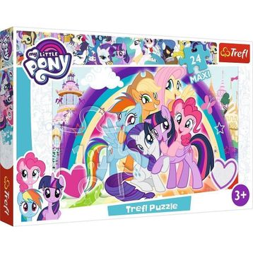 Trefl My Little Pony 24 Maxı Puzzle