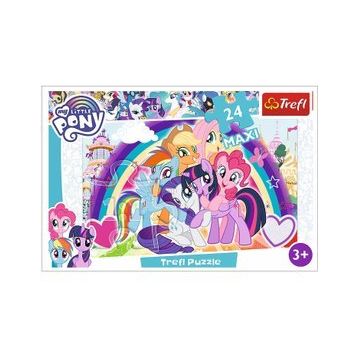 Trefl My Little Pony 24 Maxı Puzzle