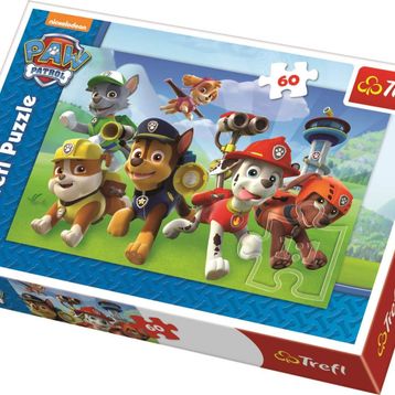 Trefl Ready To Action 60 Parça Puzzle
