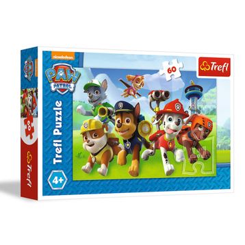 Trefl Ready To Action 60 Parça Puzzle