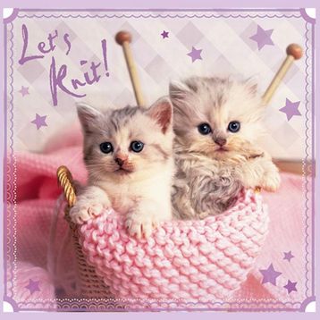 Trefl Sevimli Kedi Yavruları 20+36+50 Parça 3'lü Puzzle