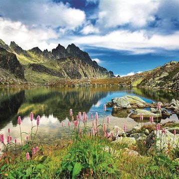 Trefl Starolesnianski Pond, Taras, Slovakia 3000 Parça Puzzle