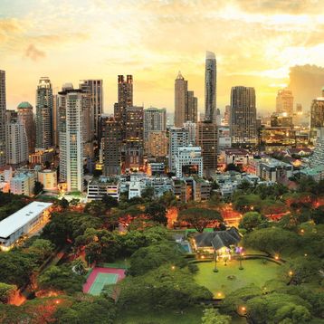 Trefl Sunset in Bangkok 3000 Parça Puzzle