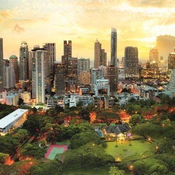 Trefl Sunset in Bangkok 3000 Parça Puzzle