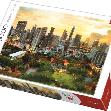 Trefl Sunset in Bangkok 3000 Parça Puzzle