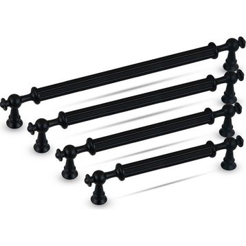 Trend 128 mm Doruk Mat Siyah Dolap Çekmece Kulbu