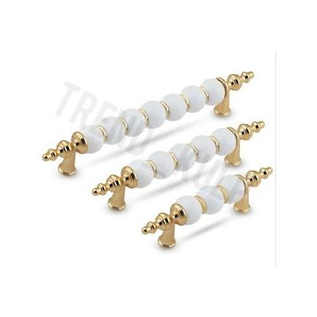 Trend 64-96-128-160 mm Siyah Boncuk Dolap Çekmece Kulp