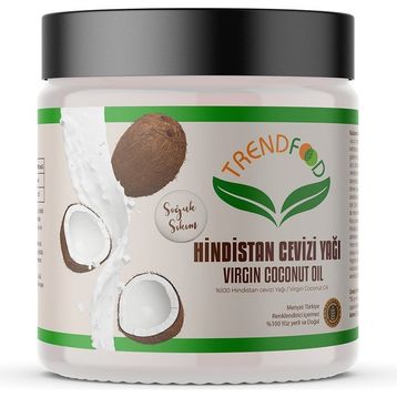 Trend Food 300 ml Soğuk Sıkım Saf Hindistan Cevizi Yağı