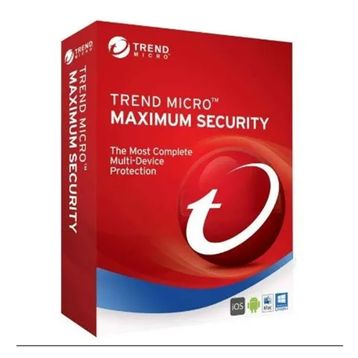Trend Micro Maximum Security 10 Kullanıcı 2 Yıl Antivürüs