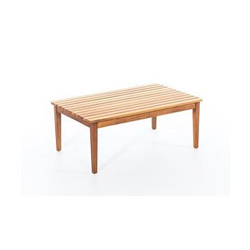 Trend OS Ahşap Bahçe Balkon Masası