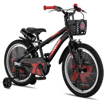 Trendbike Vento 20 Jant Siyah Kırmızı Erkek Çocuk Bisikleti