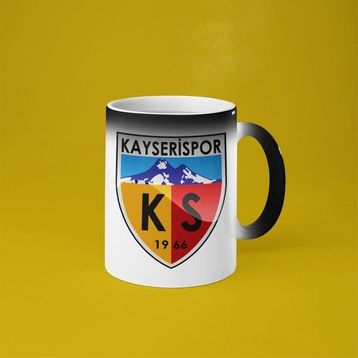TrendBox Kişiye Özel Kayseri Kupa Bardak
