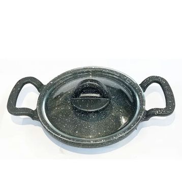 Trendbull 20 cm Döküm Granit Yumurta Sahanı