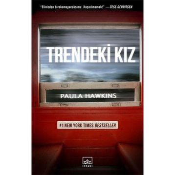 Trendeki Kız - Paula Hawkins