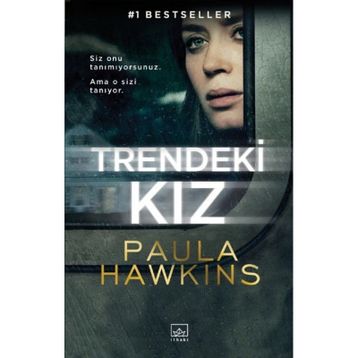 Trendeki Kız - Paula Hawkins