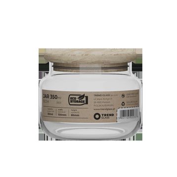 Trendglass 35531 350 ml Eko Kavanoz