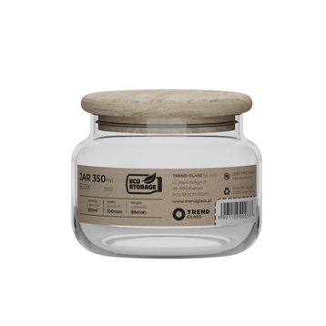 Trendglass 35531 350 ml Eko Kavanoz
