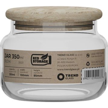 Trendglass 35531 350 ml Eko Kavanoz