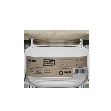Trendglass 35531 350 ml Eko Kavanoz