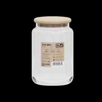 Trendglass 35544 880 ml Eko Kavanoz
