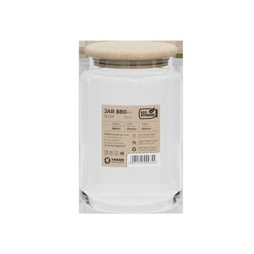Trendglass 35544 880 ml Eko Kavanoz