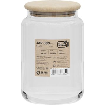 Trendglass 35544 880 ml Eko Kavanoz