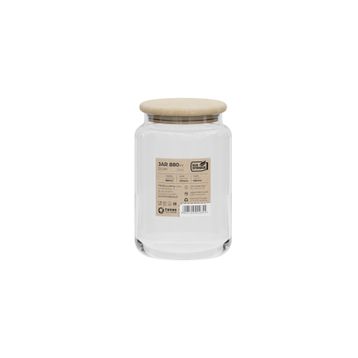 Trendglass 35544 880 ml Eko Kavanoz
