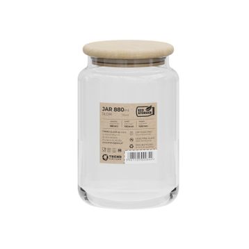 Trendglass 35544 880 ml Eko Kavanoz