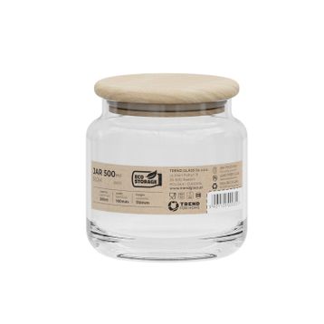 Trendglass 35553 500 ml Eko Kavanoz