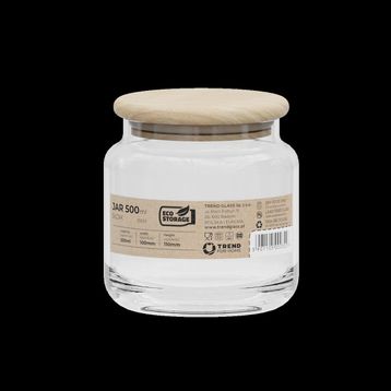 Trendglass 35553 500 ml Eko Kavanoz