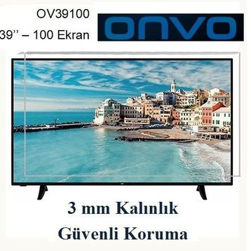 Trendglass 39 İnç 100 Ekran LED LCD TV Ekran Koruyucu Panel