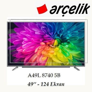 Trendglass Arçelik A49L 8740 5B Led LCD Tv Ekran Koruyucu