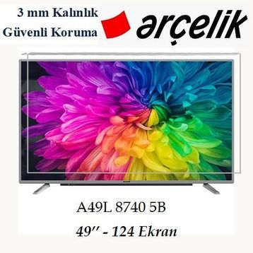 Trendglass Arçelik A49L 8740 5B Led LCD Tv Ekran Koruyucu