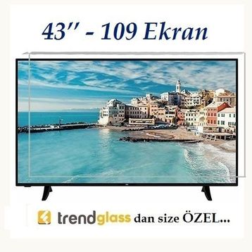 Trendglass Awox 10943ST 43 İnç 109 Ekran LED LCD Tv Ekran Koruyucu Panel