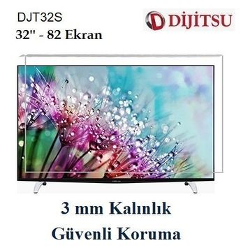 Trendglass Dijitsu 32 İnç 82 Ekran LED LCD Tv Ekran Koruyucu Panel