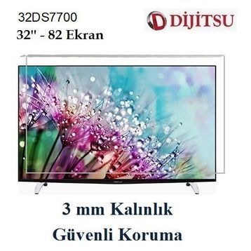 Trendglass Dijitsu 32 İnç 82 Ekran LED LCD Tv Ekran Koruyucu Panel