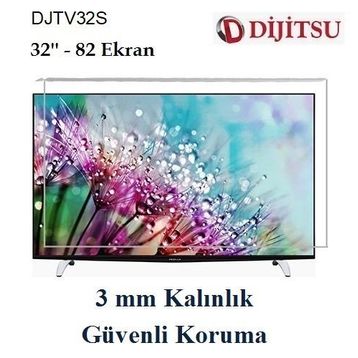 Trendglass Dijitsu 32 İnç 82 Ekran LED LCD Tv Ekran Koruyucu Panel