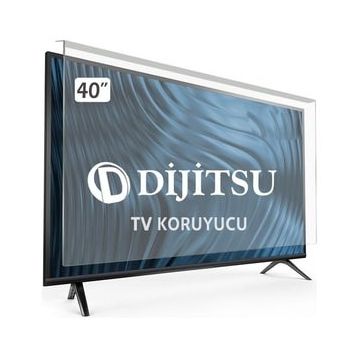 Trendglass Dijitsu 40 İnç 102 Ekran LED LCD Tv Ekran Koruyucu Panel