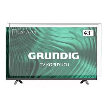 Trendglass Grundig 43 VLE 6830 BP 43 İnç 109 Ekran LED LCD Tv Ekran Koruyucu Panel