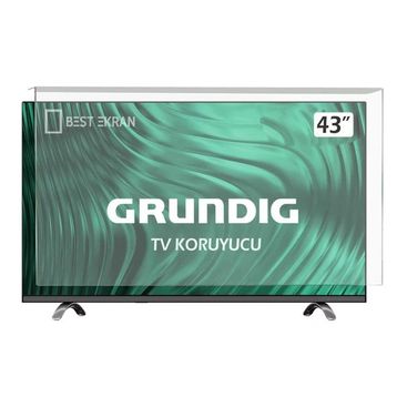 Trendglass Grundig 43 VLE 6830 BP 43 İnç 109 Ekran LED LCD Tv Ekran Koruyucu Panel