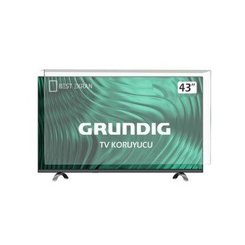 Trendglass Grundig 43 VLE 6830 BP 43 İnç 109 Ekran LED LCD Tv Ekran Koruyucu Panel