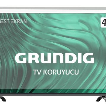 Trendglass Grundig 43 VLE 6830 BP 43 İnç 109 Ekran LED LCD Tv Ekran Koruyucu Panel
