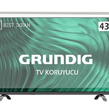 Trendglass Grundig 43 VLE 6830 BP 43 İnç 109 Ekran LED LCD Tv Ekran Koruyucu Panel