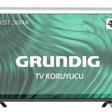 Trendglass Grundig 43 VLE 6830 BP 43 İnç 109 Ekran LED LCD Tv Ekran Koruyucu Panel